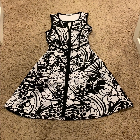 Fit and Flare Dress - Picture 6 of 6